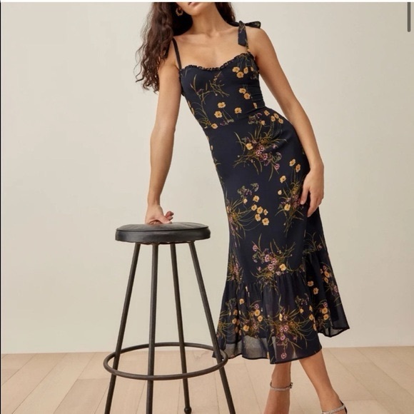 Reformation Dresses & Skirts - Reformation Nikita Floral Midi Dress